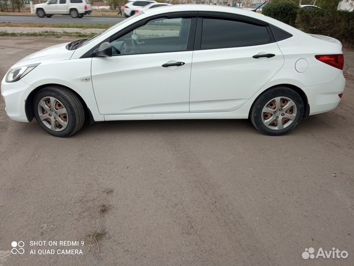 Hyundai Solaris 1.4 МТ, 2014, 250 000 км