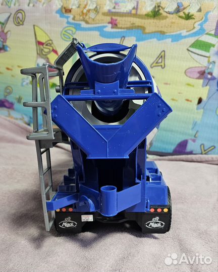 Бетономешалка bruder