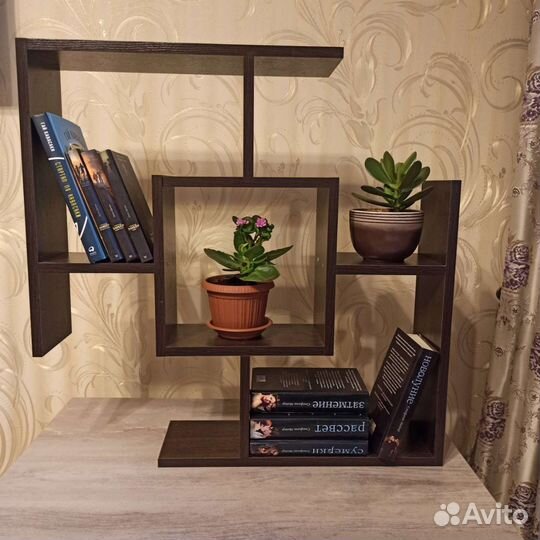 Полка настенная навесная