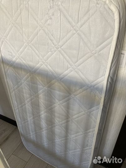 Детская кроватка Micuna белая с матрасом