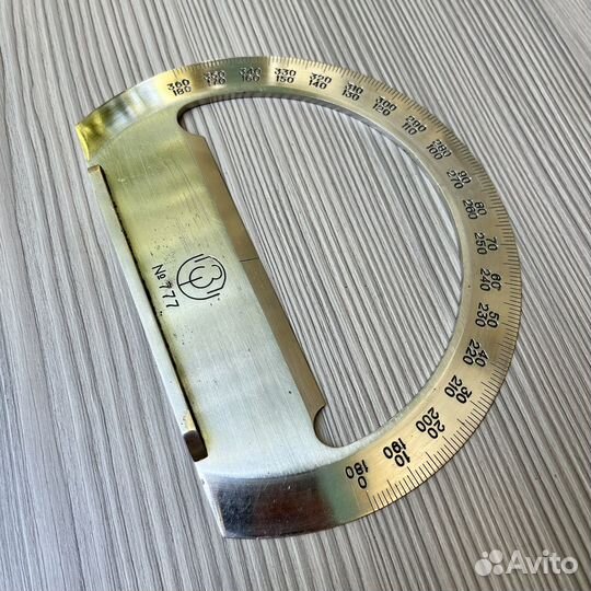 Транспортир штурманский №777