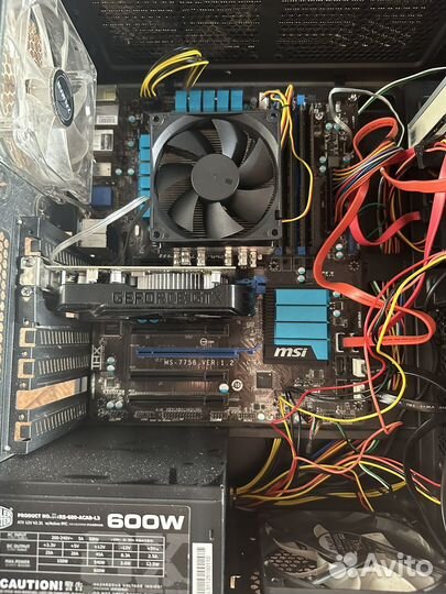 Системный блок/компьютер intel i5 gtx1650 32гб озу