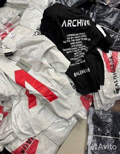 Толстовка balenciaga archive