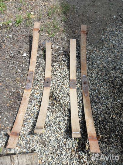 Рессоры на газель задние усиленные