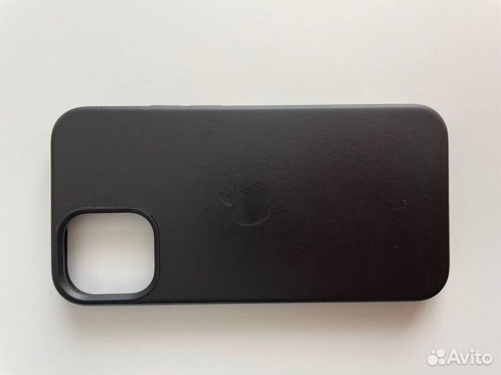 Кожаный чехол iPhone 12 mini Оригинал