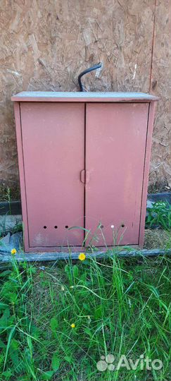 Ящик для газовых баллонов