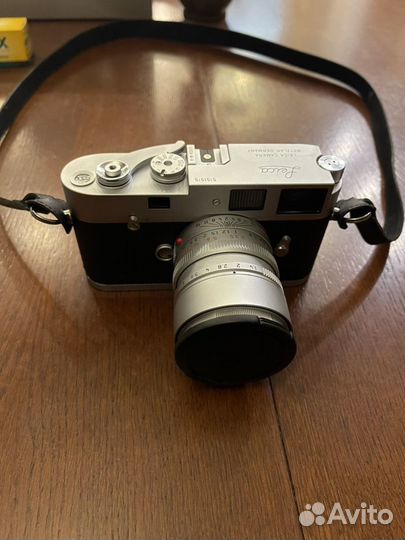 Leica M-A (тип 127), серебристый