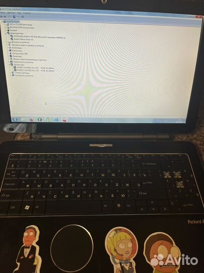 Ноутбук packard bell