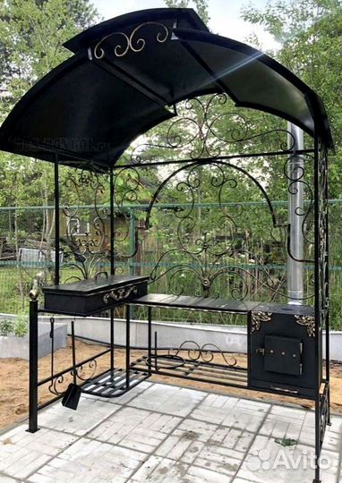 Мангал на дачу