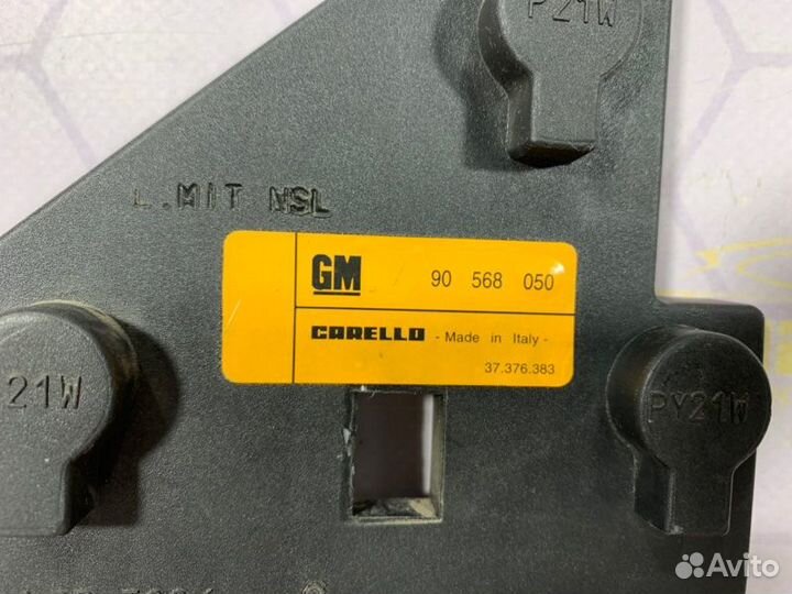 Плата фонаря задняя левая Opel Vectra B 1997