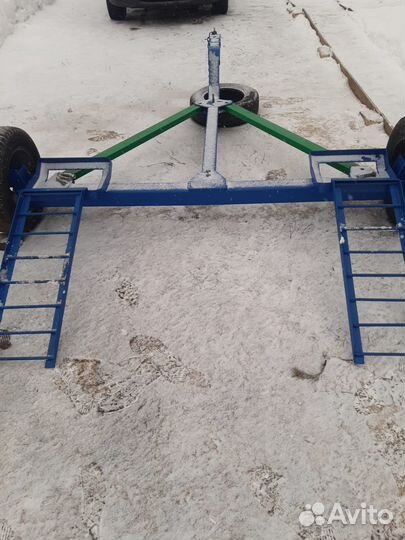 Подкатной прицеп