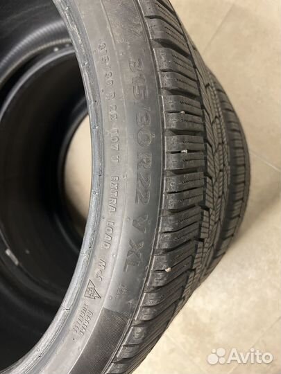 Continental ContiWinterContact TS 860S 315/30 R22 120V