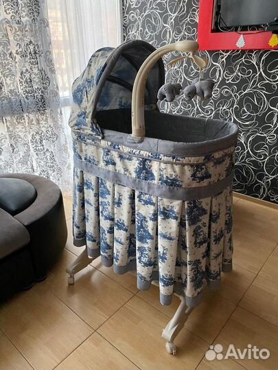 Детская люлька колыбель б/у