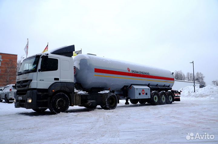 Полуприцеп газовоз MimMak Газовоз, 2024