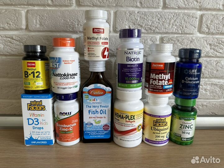 Совместные закупки айхерб iherb и бад из США