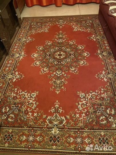 Ковер шерстяной 2 на 3 бу