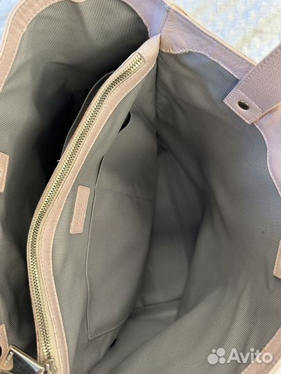 Сумка натуральная кожа