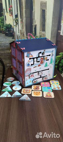 Бизиборд бизидом