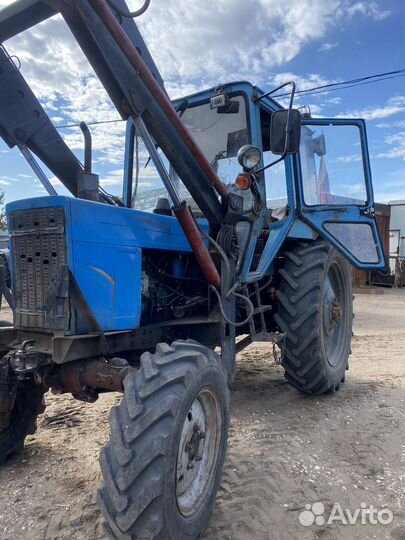 Трактор МТЗ (Беларус) 82, 1996