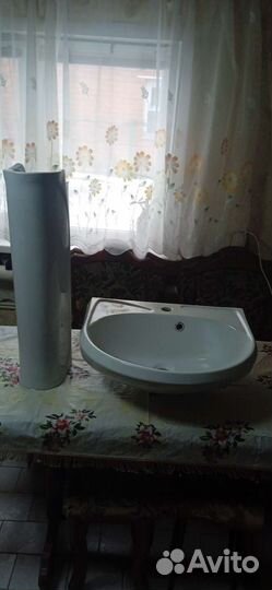 Раковина в ванную с тумбой