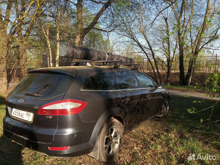 Багажный бокс на крышу