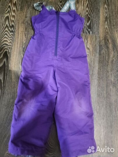 Зимний костюм для девочки 110