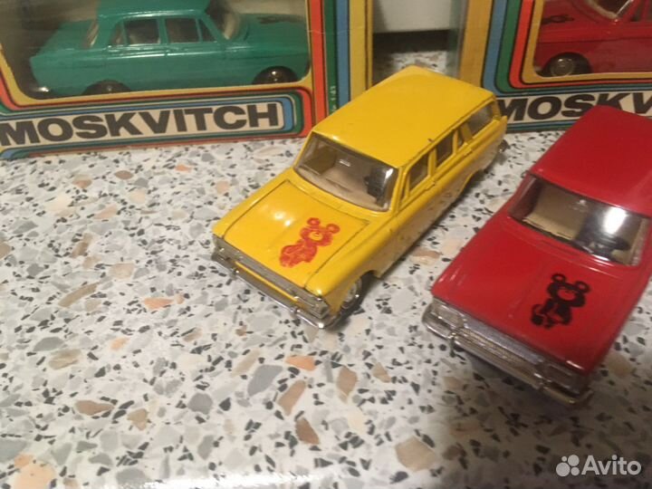 Модели СССР Олимпиада, есть в родной коробке