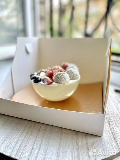 Торт - шоколадное яйцо