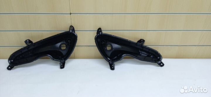 Фара противотуманная правая hyundai solaris 2014