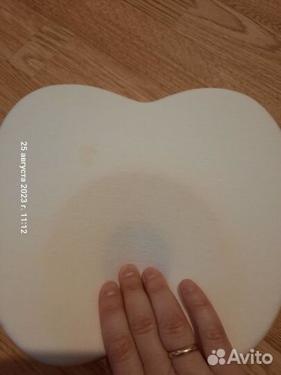 Ортопедическая подушка для новорожденных бабочка