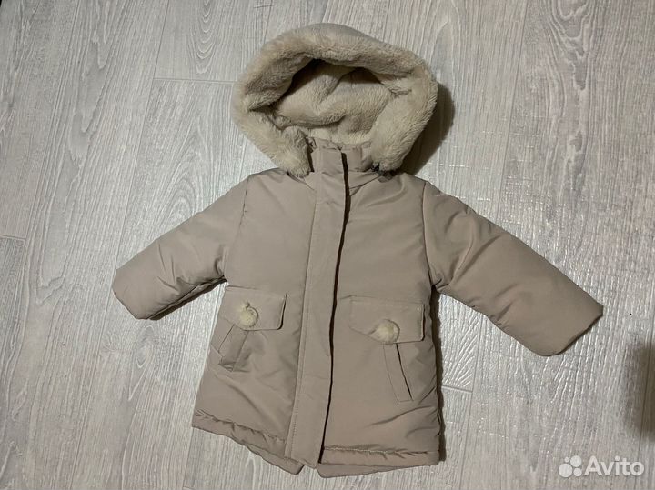 Куртка детская зимняя 80