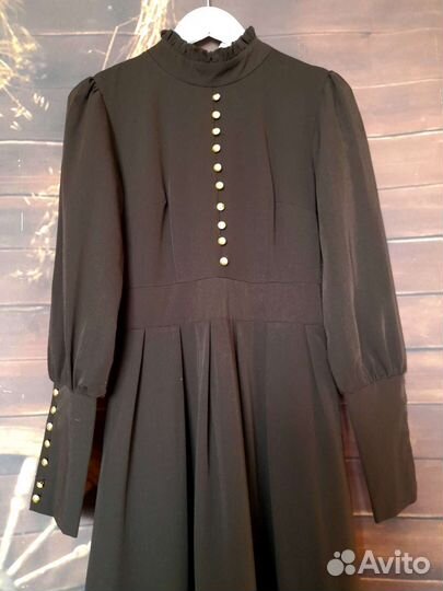 Длинное платье в пол