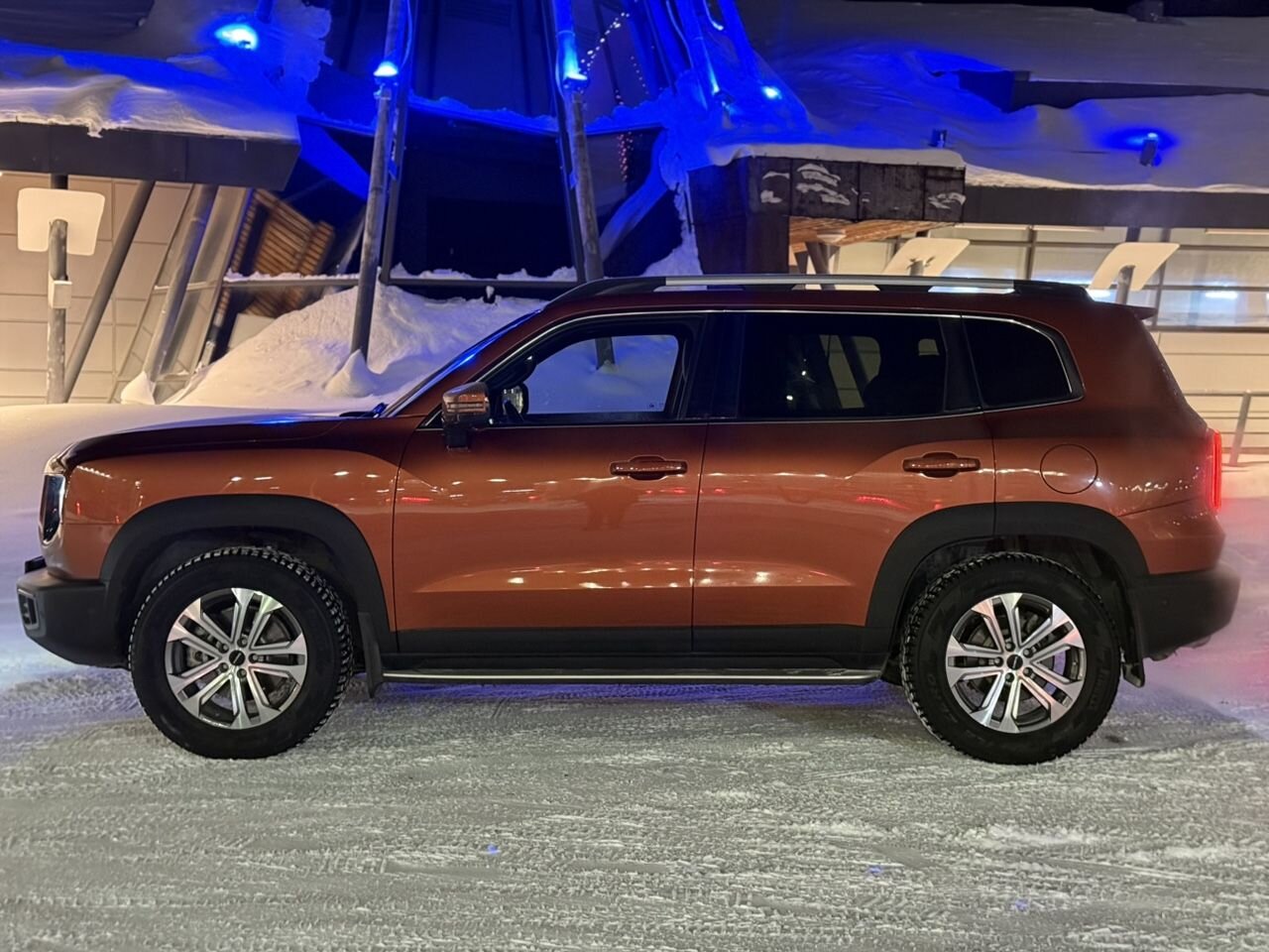HAVAL Dargo: фото из отзыва