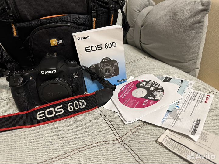 Фотоаппарат canon eos 60d