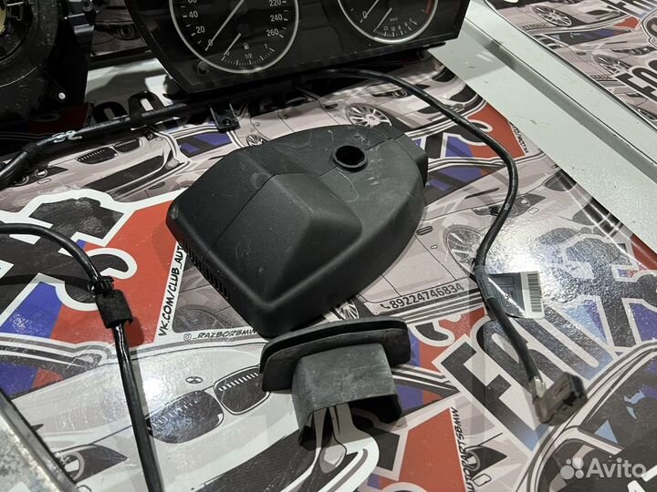 Предупреждение о выезде с полосы BMW E60