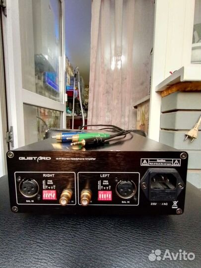 Усилитель для наушников Gustard H10