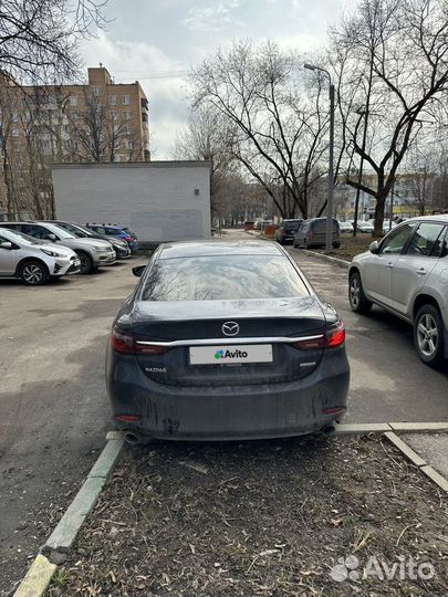 Mazda 6 2.5 AT, 2020, 22 000 км