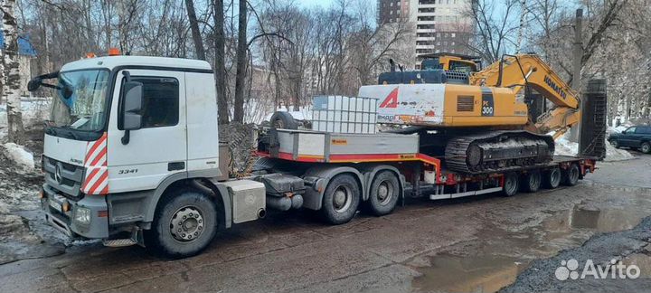 Аренда трала / услуги трала / перевозка негабарита