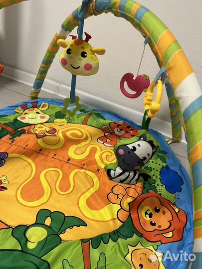 Развивающий коврик для детей