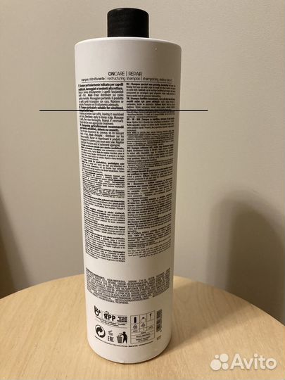 Шампунь Selective Oncare Repair реструктурирующий