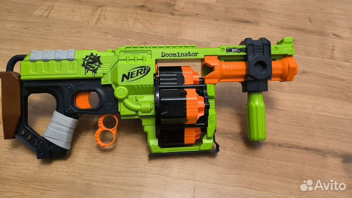 Бластер Нерф ”Доминатор. Серия ”Зомби страйк