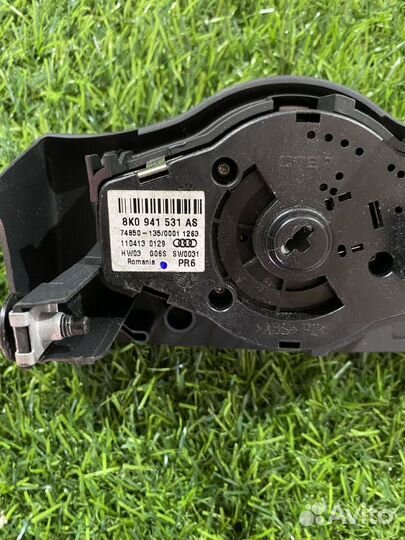 Блок управления светом Audi A4