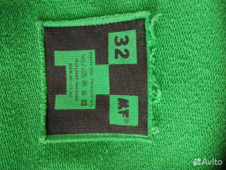 Толстовка скрипер Minecraft