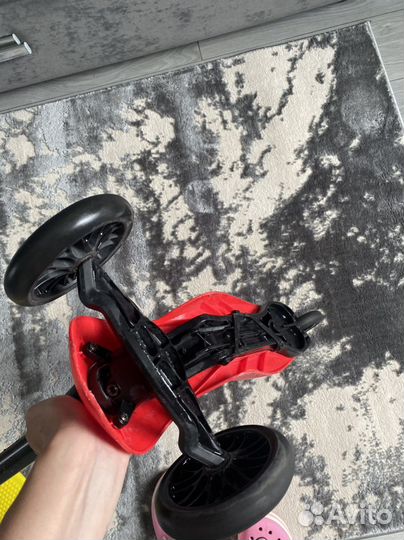 Самокат детский трёхколесный