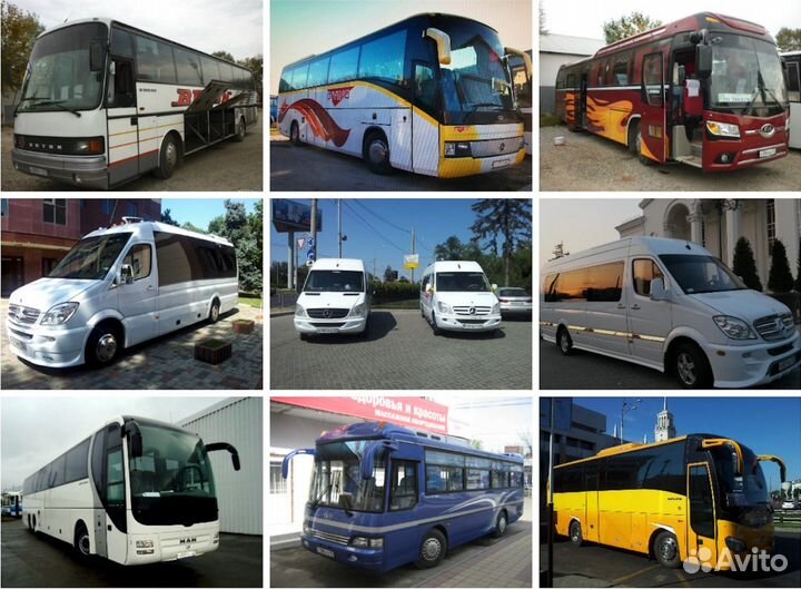 Вахтовые перевозки сотрудников. Трансферы, Аренда