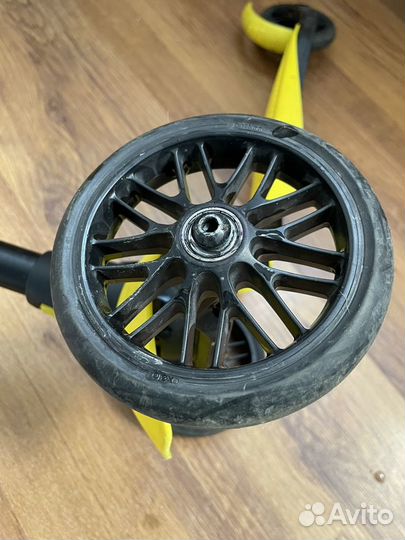 Самокат детский трехколесный разборный до 3 лет