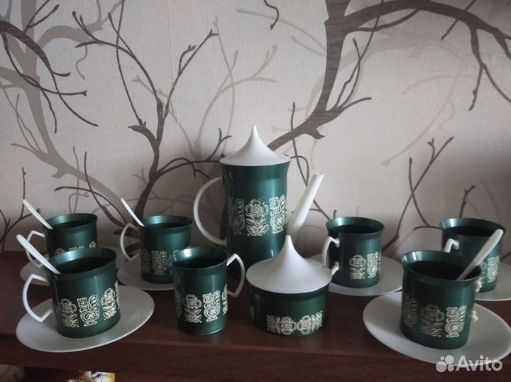 Кукольный игрушечный сервиз СССР