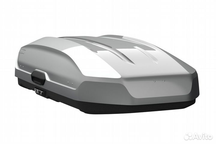 Бокс на крышу LUX tavr 197 серый металлик