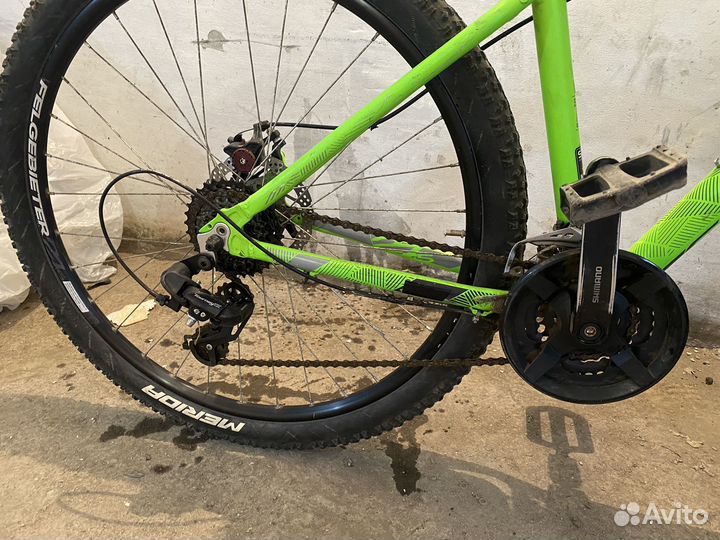 Алюминиевый Велосипед горный Stinger graphit 27,5