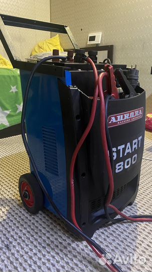 Пуско зарядное устройство 12 24 в aurora srart 800